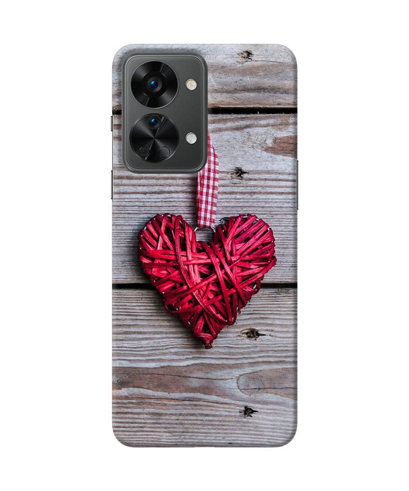 Lace heart OnePlus Nord 2T 5G Back Cover