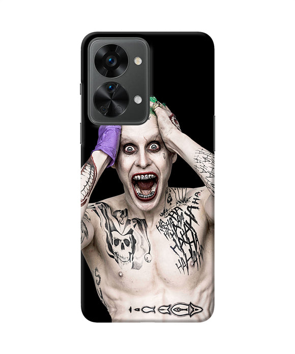 Tatoos joker OnePlus Nord 2T 5G Back Cover