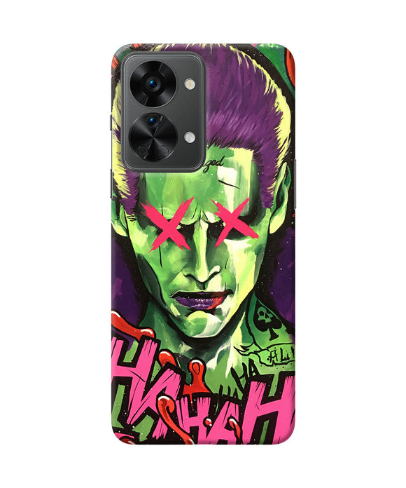 Damaged joker anim OnePlus Nord 2T 5G Back Cover