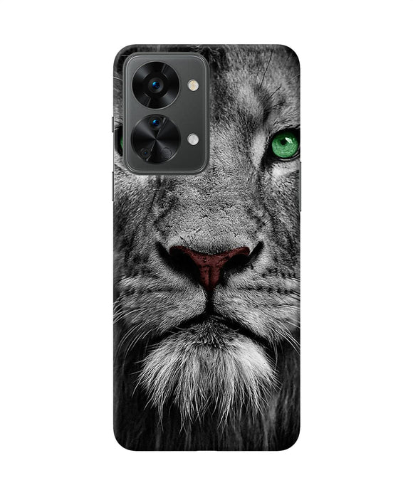 Lion poster OnePlus Nord 2T 5G Back Cover