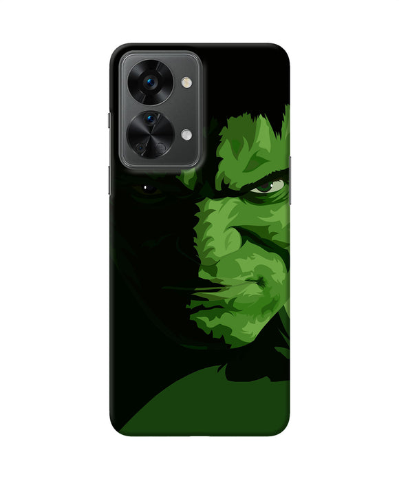 Hulk green painting OnePlus Nord 2T 5G Back Cover