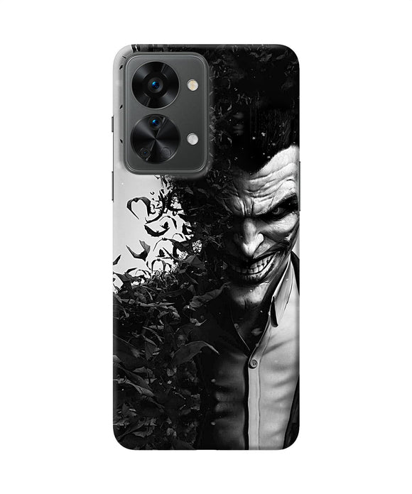Joker dark knight smile OnePlus Nord 2T 5G Back Cover