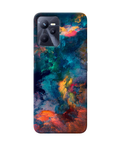 Artwork Paint Realme C35 Back Cover