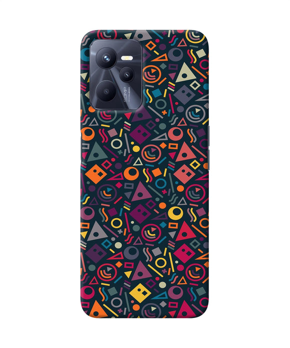 Geometric Abstract Realme C35 Back Cover