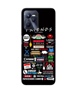 FRIENDS Realme C35 Back Cover