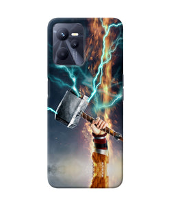 Thor Hammer Mjolnir Realme C35 Back Cover