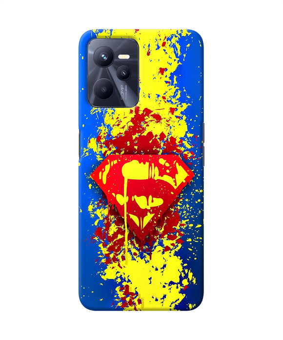 Superman logo Realme C35 Back Cover