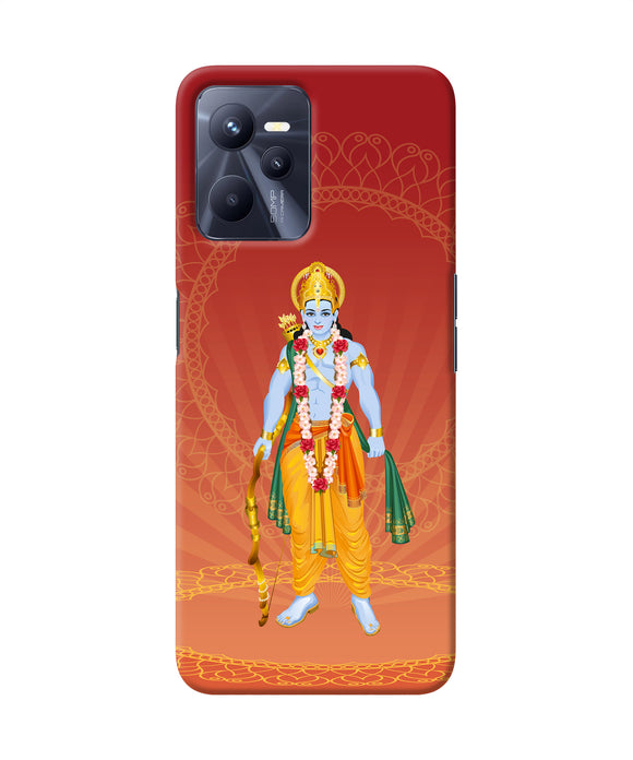 Lord Ram Realme C35 Back Cover