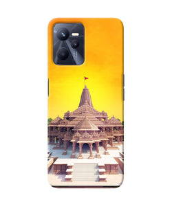 Ram Mandir Ayodhya Realme C35 Back Cover