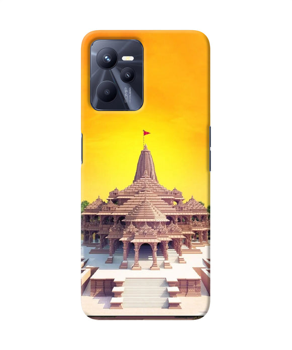 Ram Mandir Ayodhya Realme C35 Back Cover