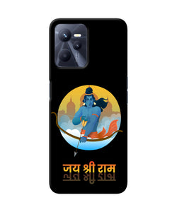 Black Jay Shree Ram Realme C35 Back Cover