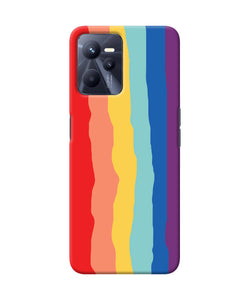 Rainbow Realme C35 Back Cover