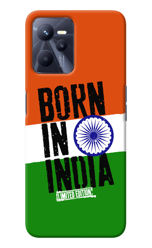Born in India Realme C35 Back Cover