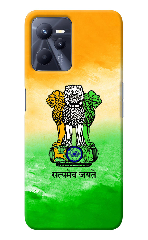 Satyamev Jayate Flag Realme C35 Back Cover