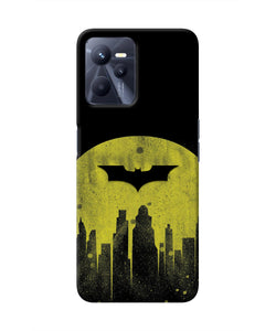 Batman Sunset Realme C35 Real 4D Back Cover