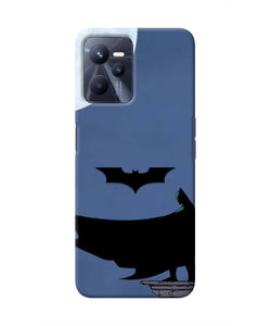 Batman Night City Realme C35 Real 4D Back Cover