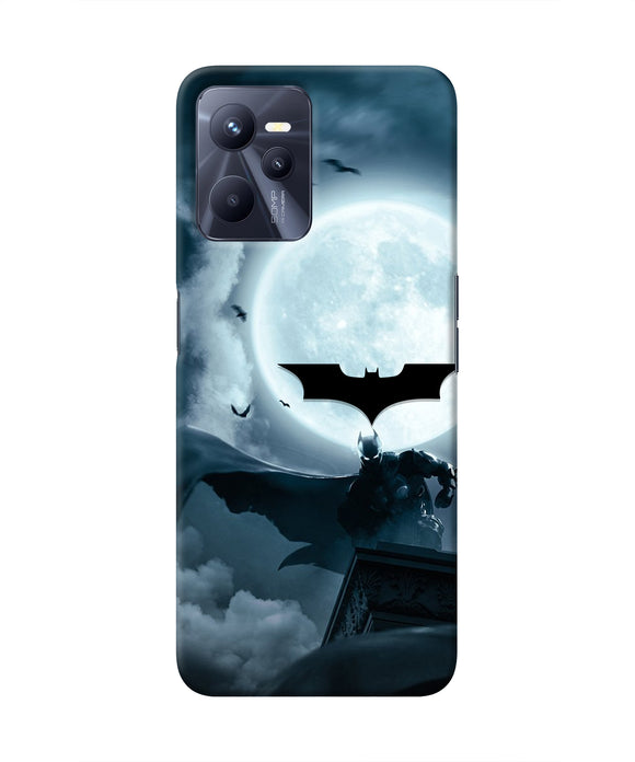 Batman Rises Realme C35 Real 4D Back Cover