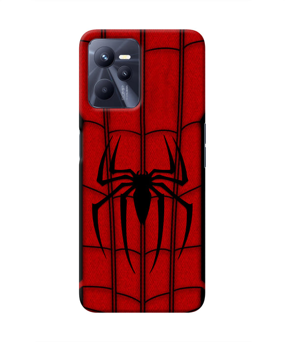 Spiderman Costume Realme C35 Real 4D Back Cover