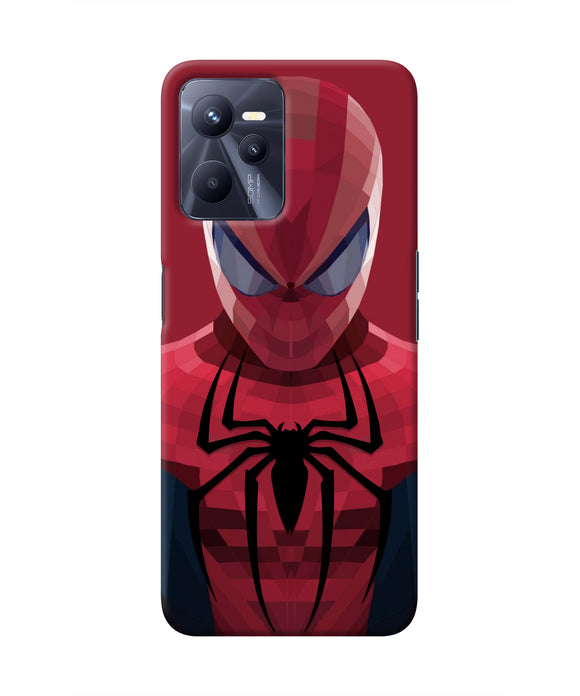 Spiderman Art Realme C35 Real 4D Back Cover