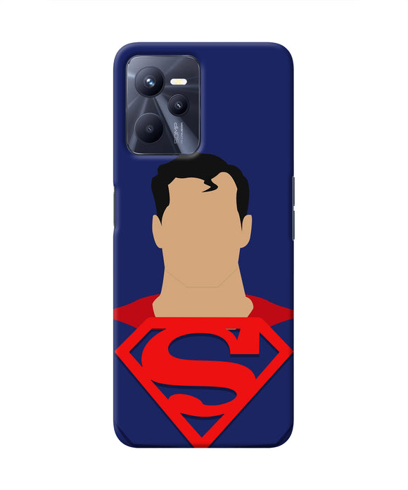 Superman Cape Realme C35 Real 4D Back Cover