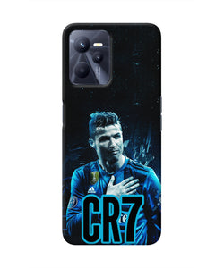 Christiano Ronaldo Realme C35 Real 4D Back Cover