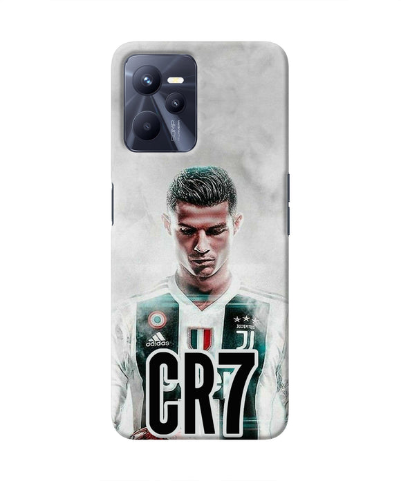 Christiano Football Realme C35 Real 4D Back Cover
