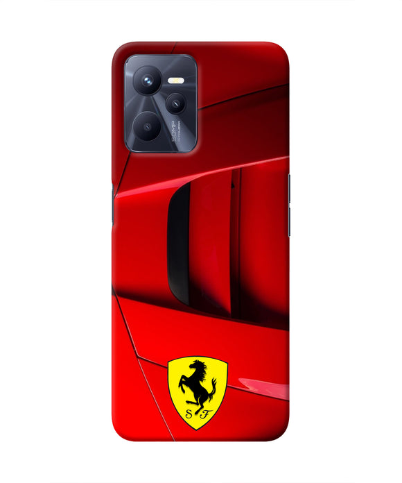 Ferrari Car Realme C35 Real 4D Back Cover