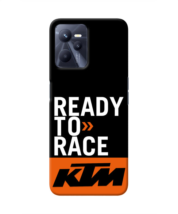 KTM Ready To Race Realme C35 Real 4D Back Cover
