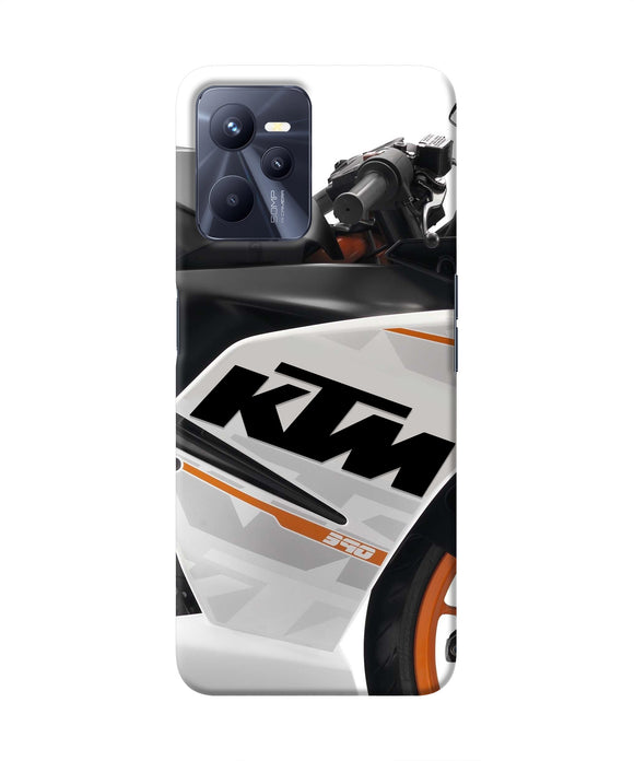 KTM Bike Realme C35 Real 4D Back Cover
