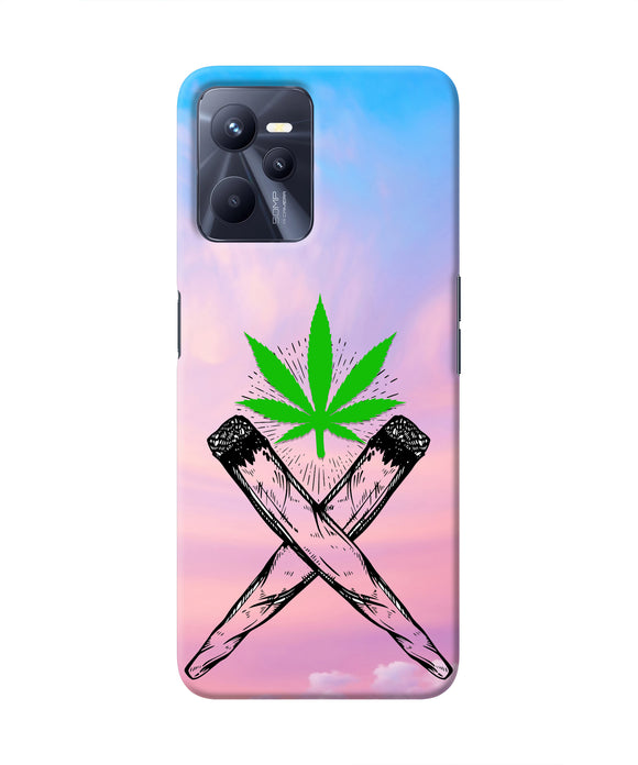 Weed Dreamy Realme C35 Real 4D Back Cover