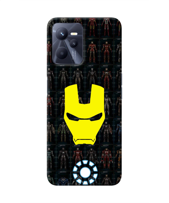 Iron Man Suit Realme C35 Real 4D Back Cover