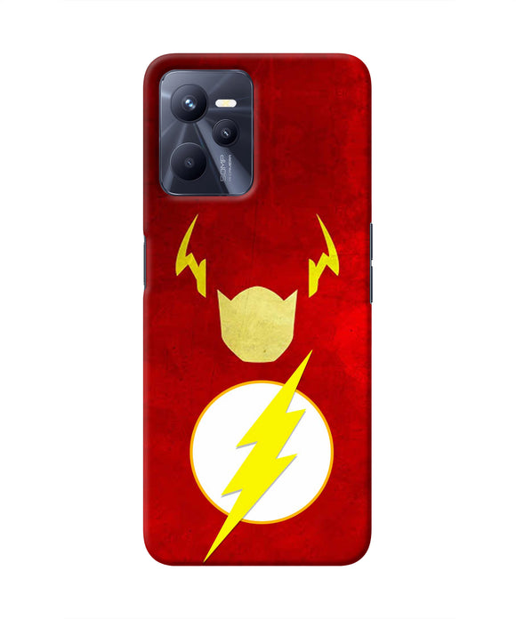 Flash Character Realme C35 Real 4D Back Cover
