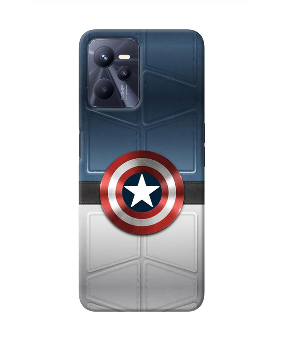 Captain America Suit Realme C35 Real 4D Back Cover