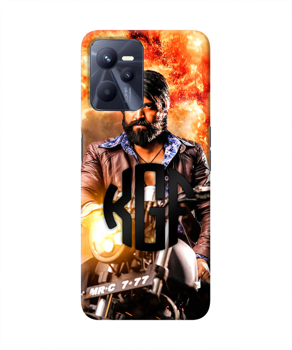 Rocky Bhai on Bike Realme C35 Real 4D Back Cover