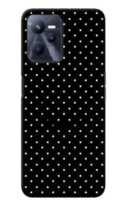 White Dots Realme C35 Pop Case