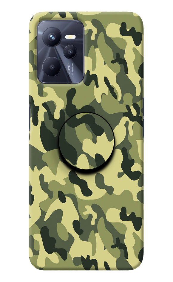 Camouflage Realme C35 Pop Case