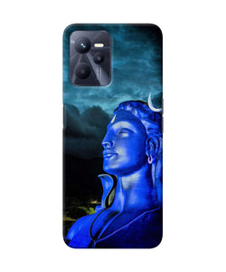 Adiyogi Blue Realme C35 Back Cover