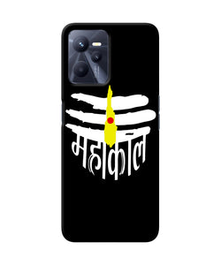 Lord mahakal logo Realme C35 Back Cover