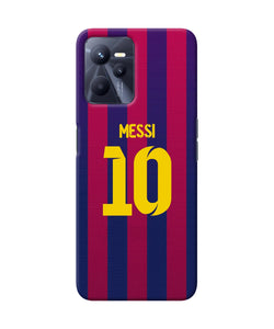 Messi 10 tshirt Realme C35 Back Cover