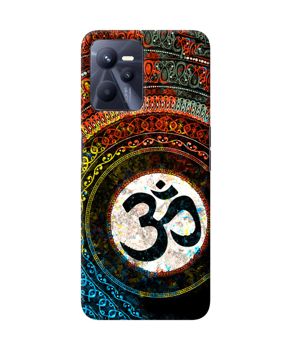 Om cultural Realme C35 Back Cover