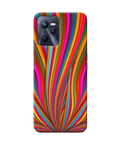 Colorful pattern Realme C35 Back Cover