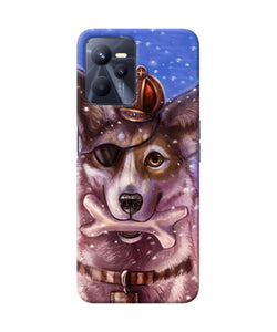 Pirate wolf Realme C35 Back Cover