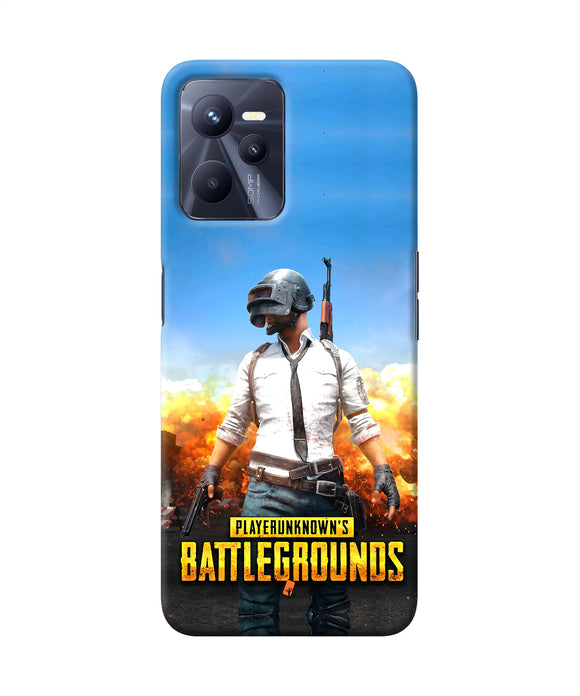 Pubg poster Realme C35 Back Cover