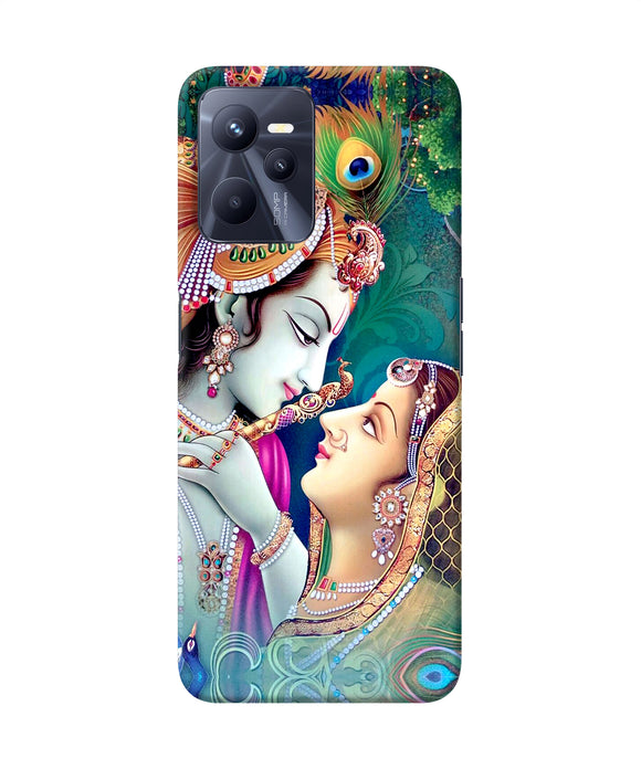 Lord radha krishna paint Realme C35 Back Cover