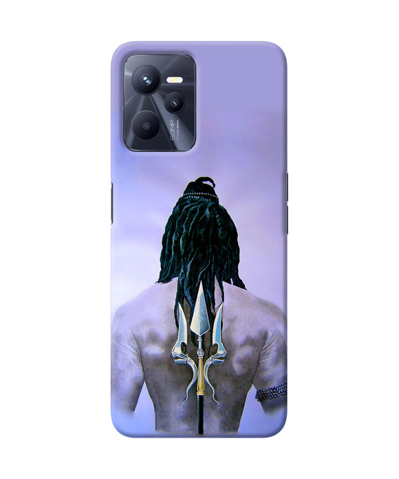 Lord shiva back Realme C35 Back Cover