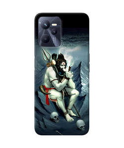 Lord shiva chillum Realme C35 Back Cover