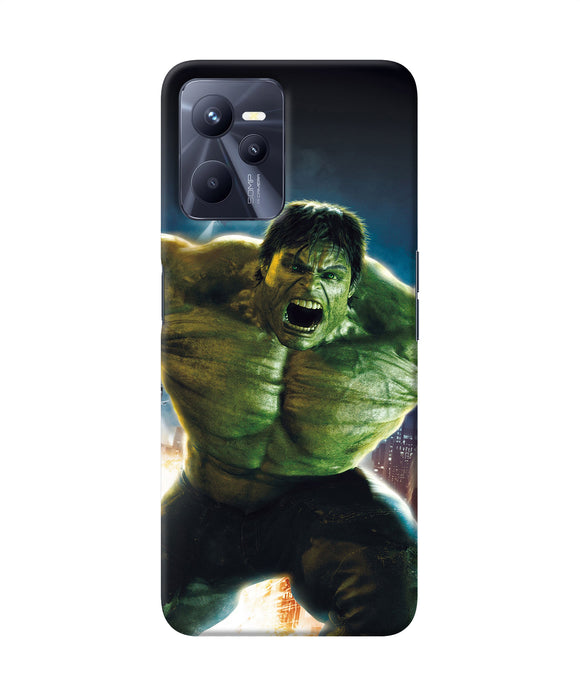 Hulk super hero Realme C35 Back Cover