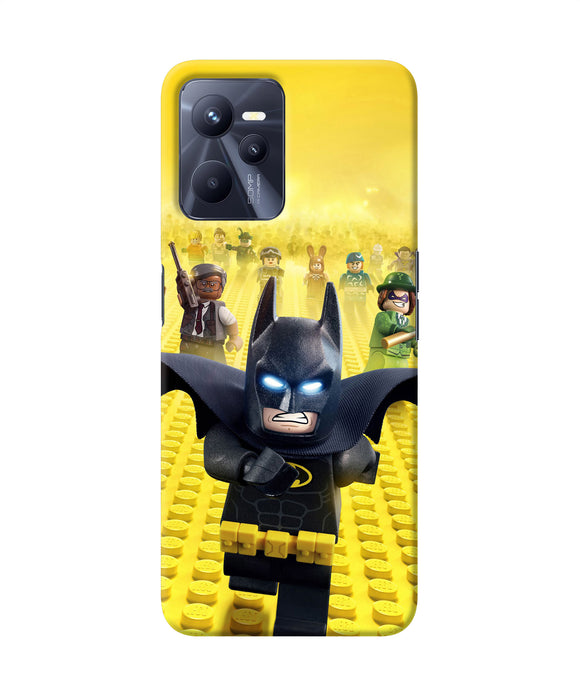 Mini batman game Realme C35 Back Cover