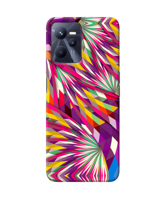 Abstract colorful print Realme C35 Back Cover