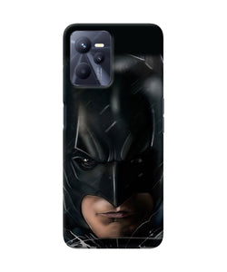 Batman black mask Realme C35 Back Cover